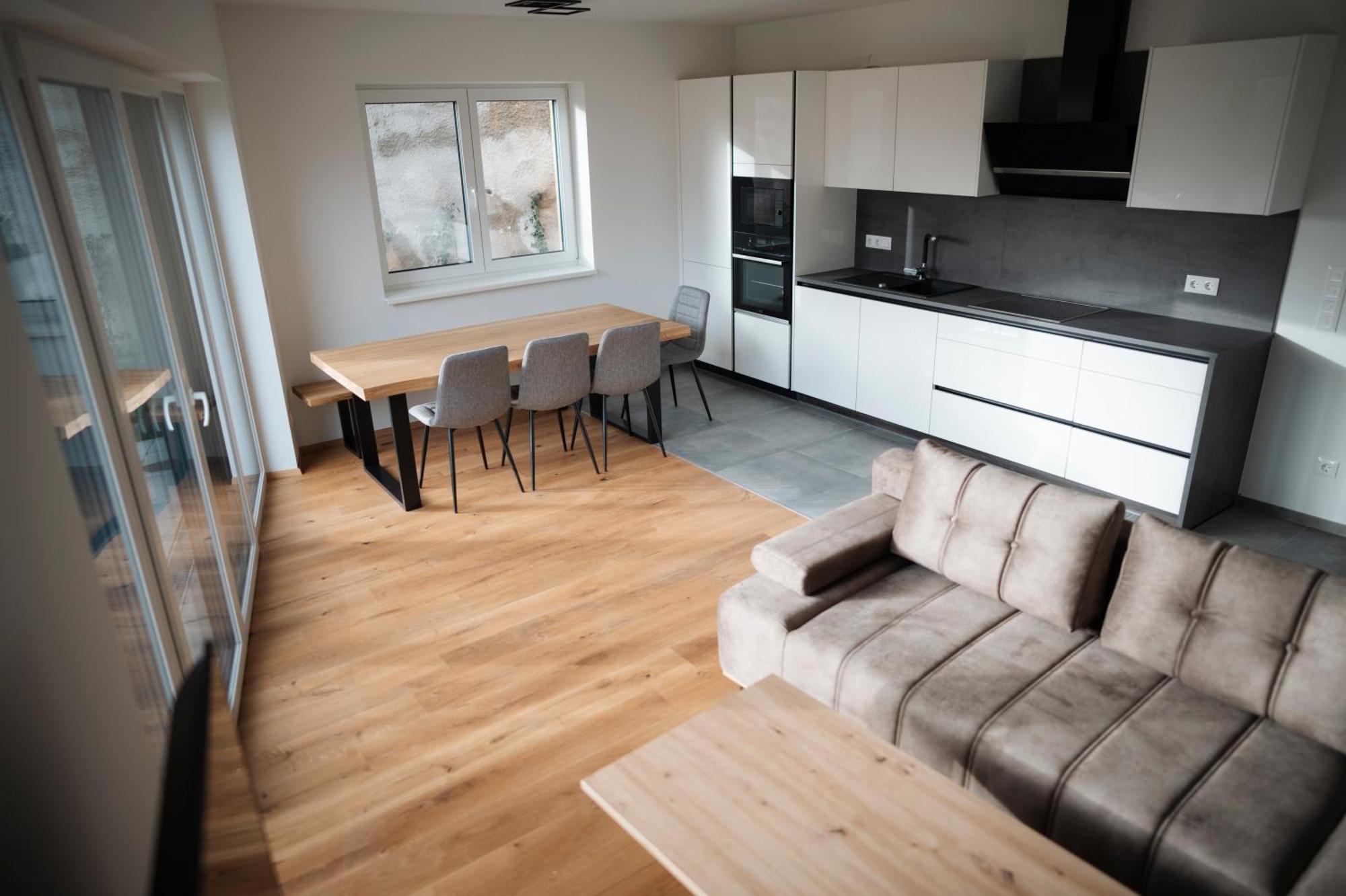 Premium Apartments Monterra Petschnitzen Exterior foto